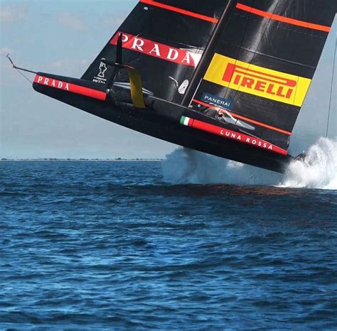 America’s Cup: Luna Rossa Prada Pirelli, Ineos Britannia level .